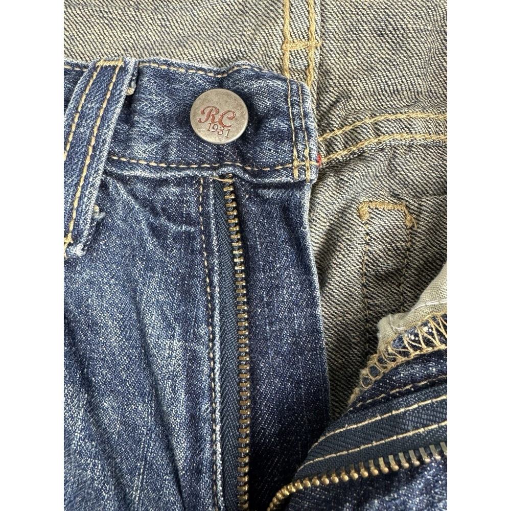 Red Camel Mens Stryker‎ Slim Straight Jeans 29x30 Blue Comfort - Picture 3 of 12